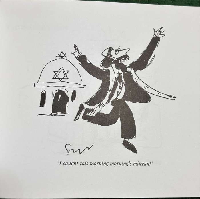 Waiting for Gateau Cartoons and Drawings by Gus Ferguson