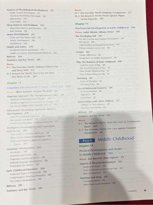 A Childs World Infancy Through Adolescence 11th Edition  McGraw-Hill