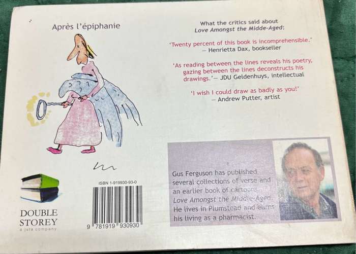 Waiting for Gateau Cartoons and Drawings by Gus Ferguson