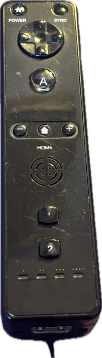 Wii Remote Nunchuck Black