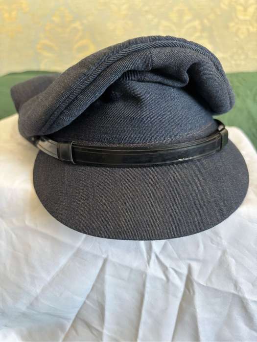 Boat Captain / Chauffeur Denim Vintage Hat