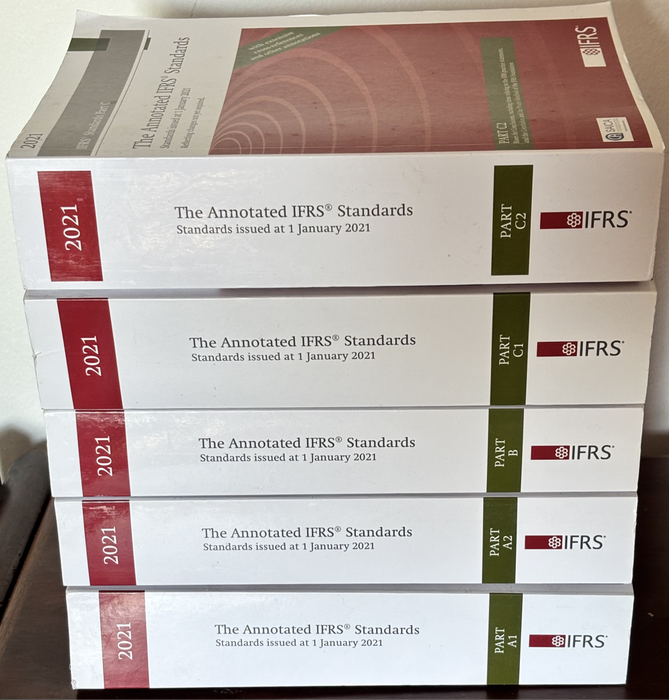 SAICA The Annotated IFRS Standards 2021/2022 Full set A1,A2,B,C1,C2
