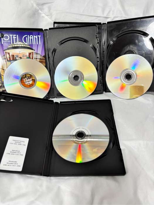 PC DVD and CD Games Combo Zoo Tycoon , Simulator Collection , Hotel Giant