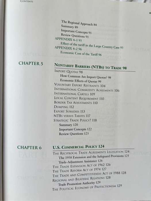 International Economics S Policy Approach 10th Edition Mordechai E. Kreinin