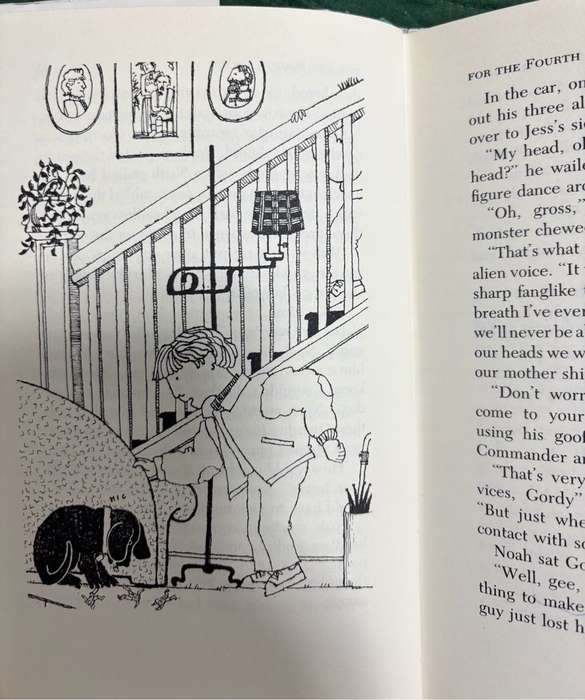 Awfully Short for the fourth grade Elvira Woodruff drawings by Will Hillenbrand 1st Edition 1989