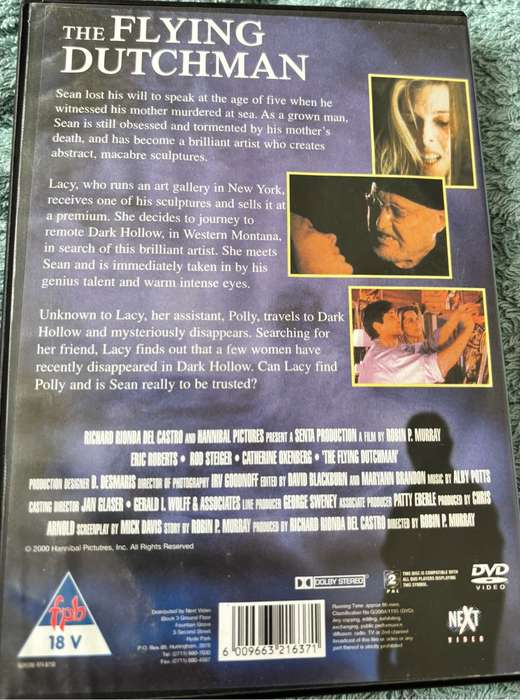 DVD x 4, Moulin Rouge, Flying Dutchman, What If, Scent of a Wild man & Trust