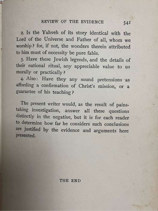 Genesis and Exodus as History A Critical Enquiry 1906 by James Thomas