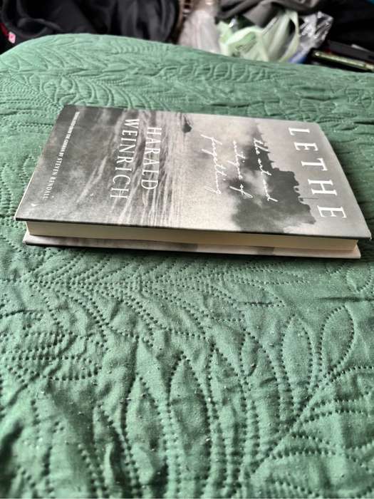 Lethe by Harald Weinrich 1st Edition 2004 Hardcover