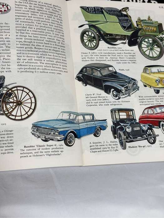 Cars of the World Part 1-4 in cover J D Scheel