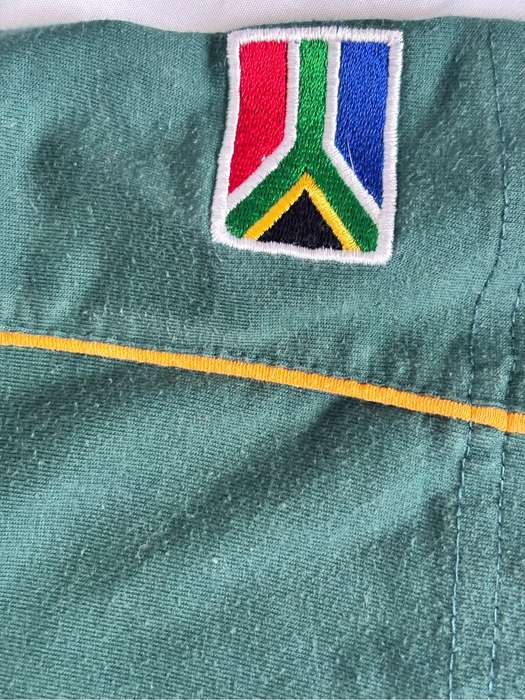Springbok Vintage Classic Jersey XXXL size Canterbury Embroidered Patches