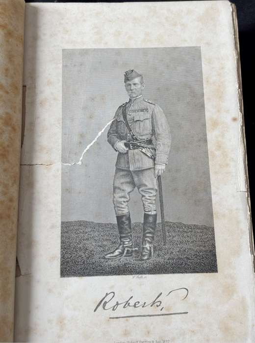 Antique Books 1897/8 Forty-One Years in India