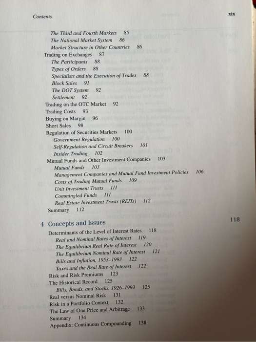 Investments 3rd Edition Bodie, Kane, Marcus