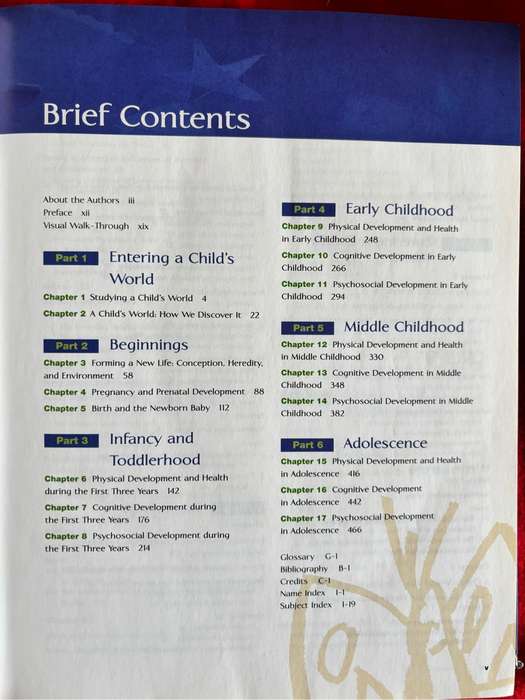 A Childs World Infancy through Adolescence by Diane  E. Papalia, Sally Wendkos Olds