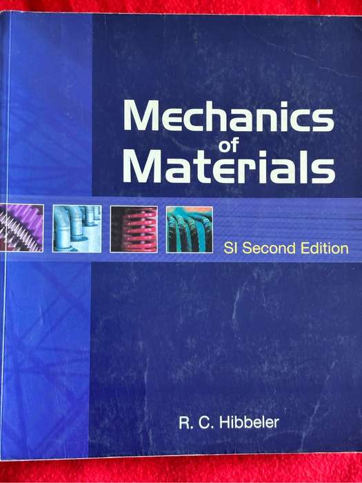 Mechanics of Materials SI Second Edition R. C. Hibbeler