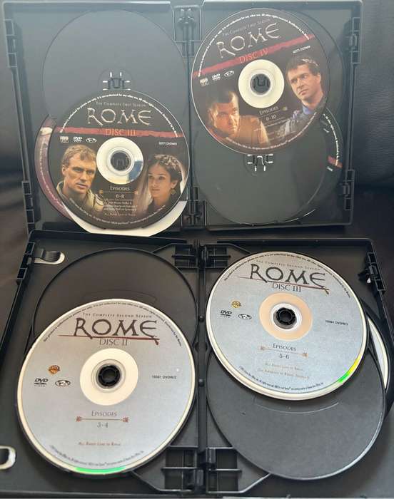 DVD Rome The Complete Collection Box set History Series