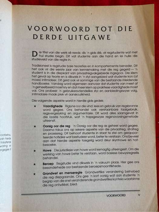 Beginners Gids vir Regstudente 3de Uitgawe Duard Kleyn, Frans Viljoen