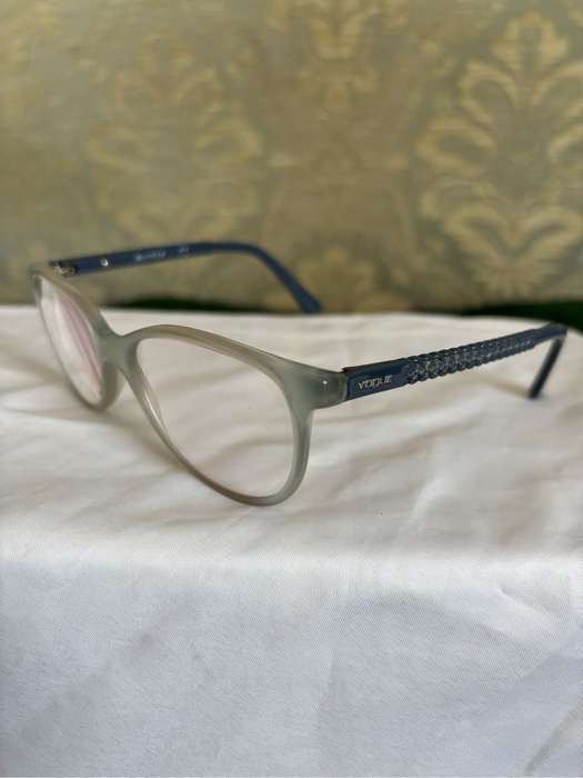 Vogue Eyewear Eyeglasses Blue Frame Only