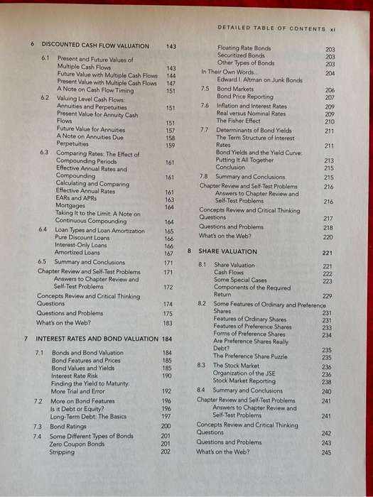 Fundamentals of Corporate Finance 3rd South African Edition  Firer, Ross, Westerfield, Jordan