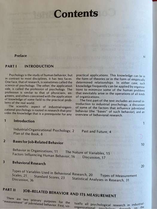 Industrial Organizational Psychology 8th Edition Ernest J. McCormick, Daniel Ilgen