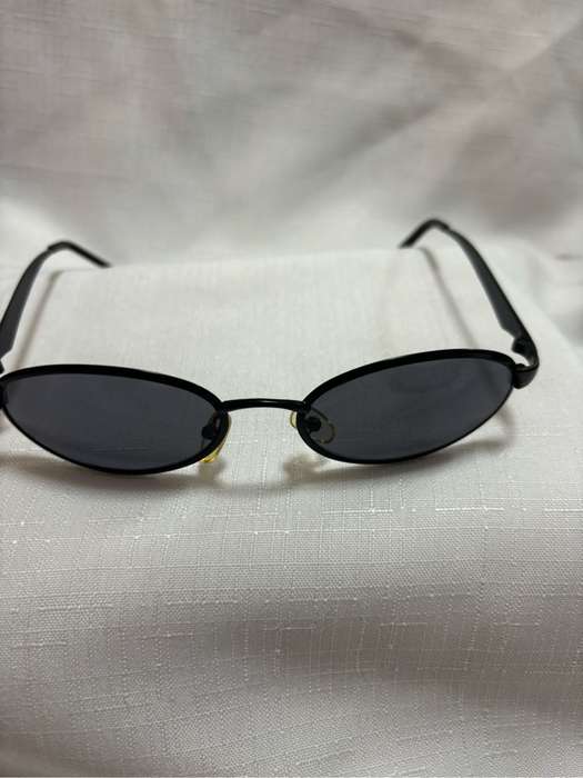Sunglasses Metal Black 140  Oval Shape