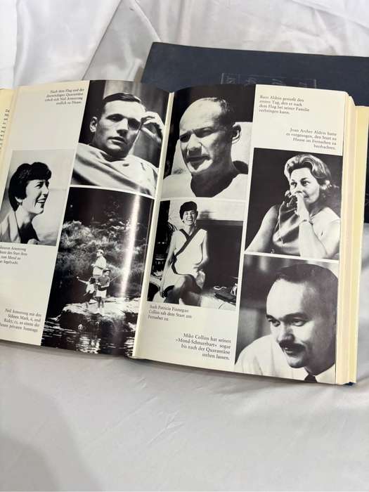 Armstrong Aldrin Collins Wir waren die Ersten