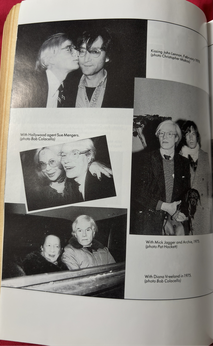The Andy Warhol Diaries by Pat Hackett 1st Edition 1989