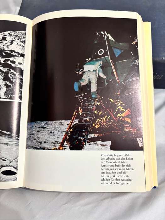 Armstrong Aldrin Collins Wir waren die Ersten