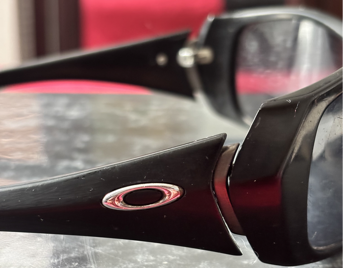 Oakley Riddle Unisex Black Sunglasses