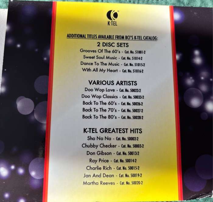 Music CD x 2, The Best Collection & Dance to the Music