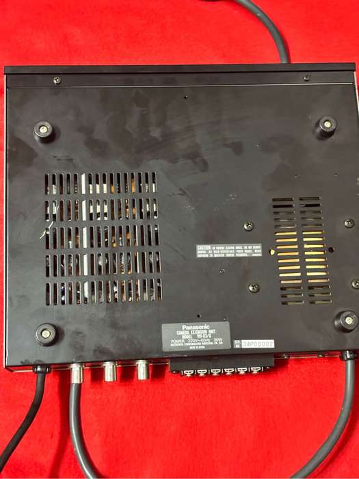 Panasonic Video Camera Extension Unit WV-83