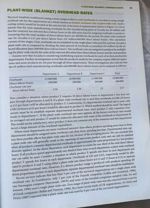 Management and Cost Accounting 9th Edition Colin Drury