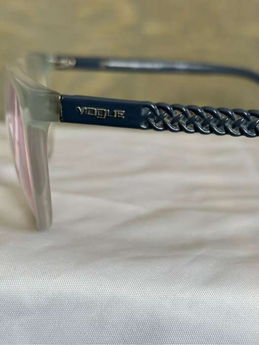 Vogue Eyewear Eyeglasses Blue Frame Only