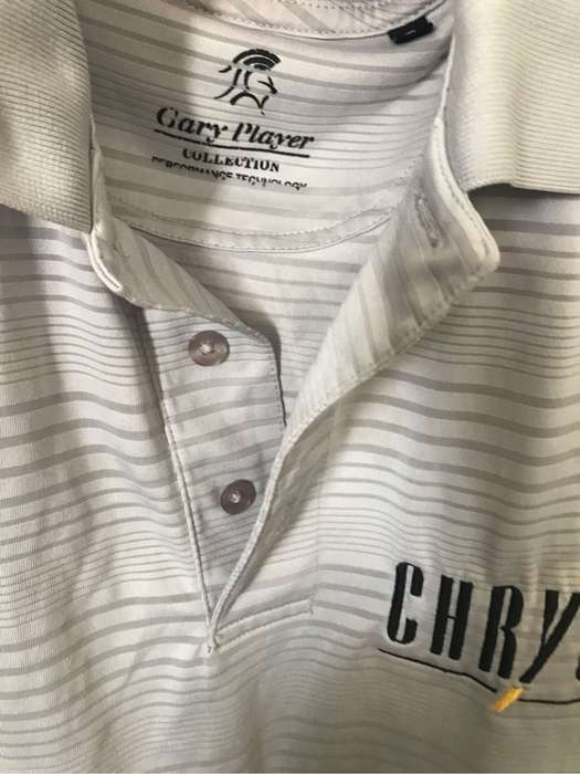 Gary Player Golf t shirt Grey Small
