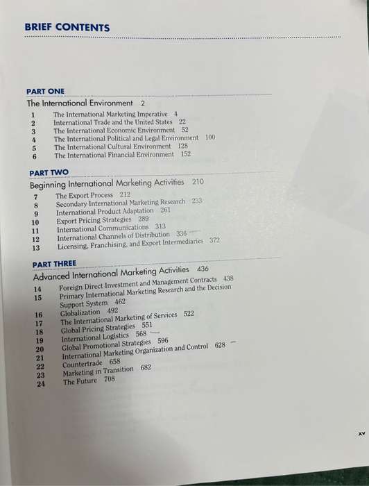 International Marketing 4th Edition Michael R. Czinkota , Ilkka A. Ronkainen