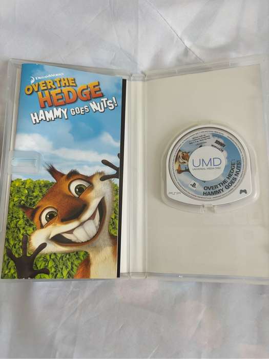 PSP Game Over the Hedge Hammy goes Nuts