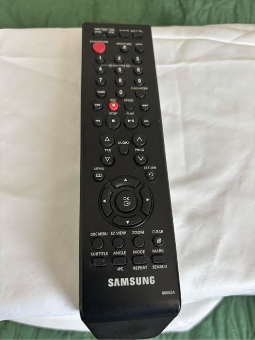 SAMSUNG DVD-V6500 DVD / VCR DVD PLAYER / VIDEO RECORDER Remote Control Only