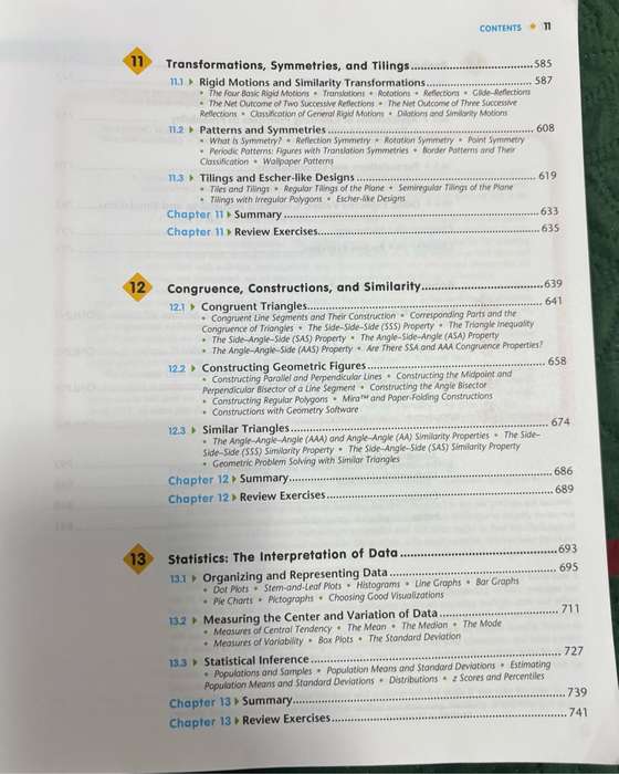 Mathematical Reasoning for Elementary Teachers 7th Edition Calvin T Long, Duane W DeTemple