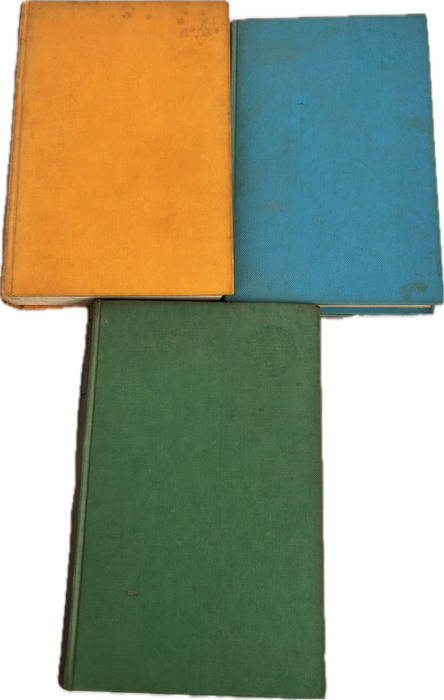Old Cricket Books 1955 x 2 & 1956 Rare Collection