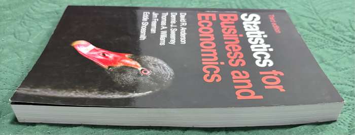 Statistics for Business and Economics 3rd Edition by David R Anderson, Dennis J Sweeney