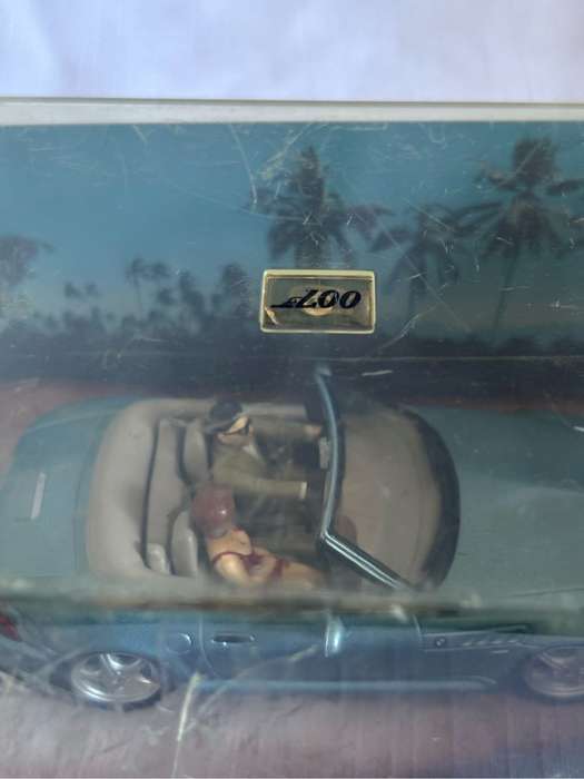 James Bond BMW Goldeneye collectable car in plastic box