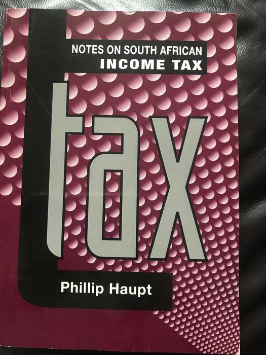 Notes on South African Income Tax 2020- Philip Haupt