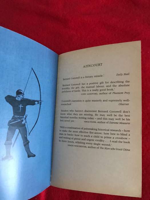 Azincourt Paperback by Bernard Cornwell