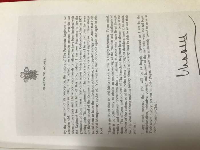 The Paras: From the Falklands to Afghanistan in their Own Words by Max Arthur