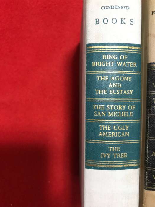 1st edition book bundle of 3