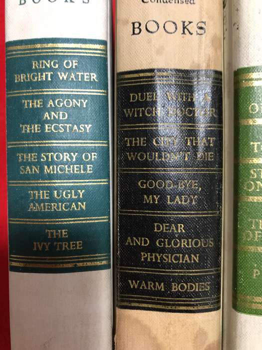 1st edition book bundle of 3