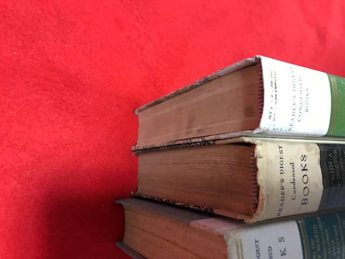 1st edition book bundle of 3