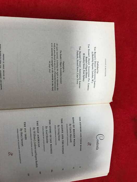 1st edition book bundle of 3