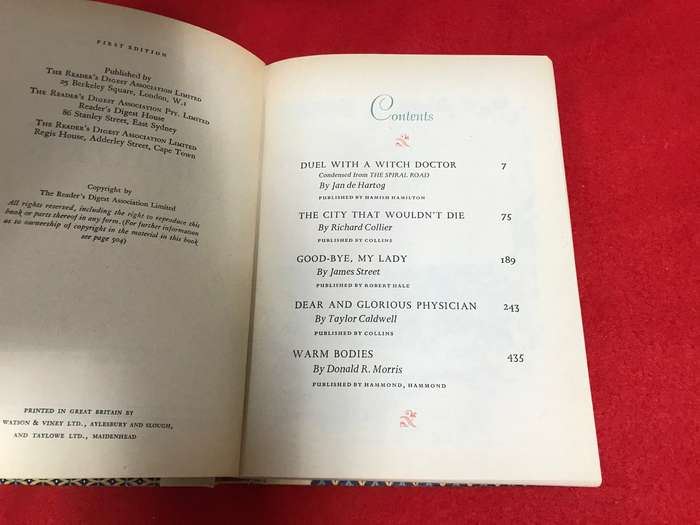 1st edition book bundle of 3
