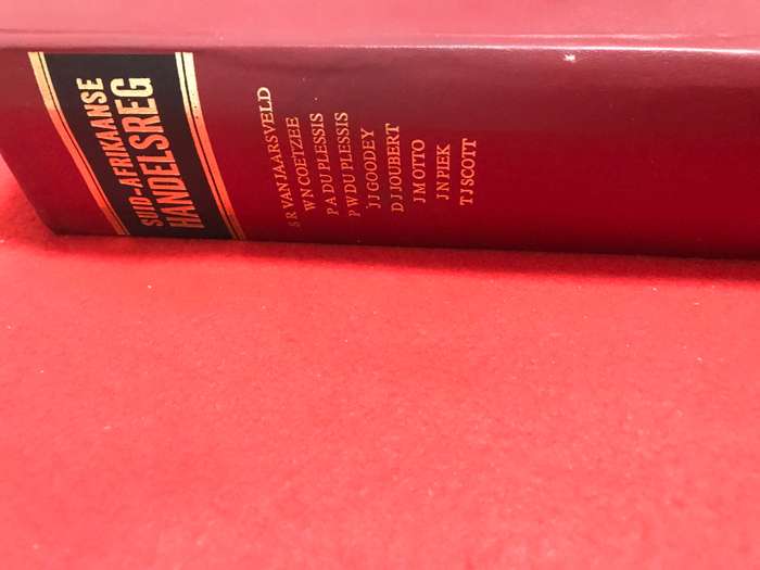 Suid-Afrikaanse Handelsreg   By: Van Jaarsveld 1st edition
