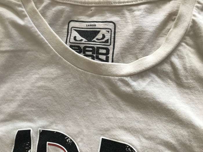 Bad boy tee shirt Large